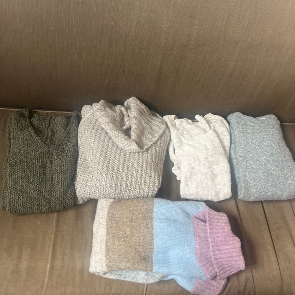 Cozy Multicolor Women's Sweater Collection